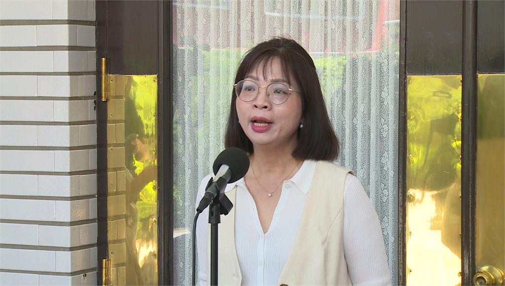 林淑芬開嗆黃國昌。圖／台視新聞