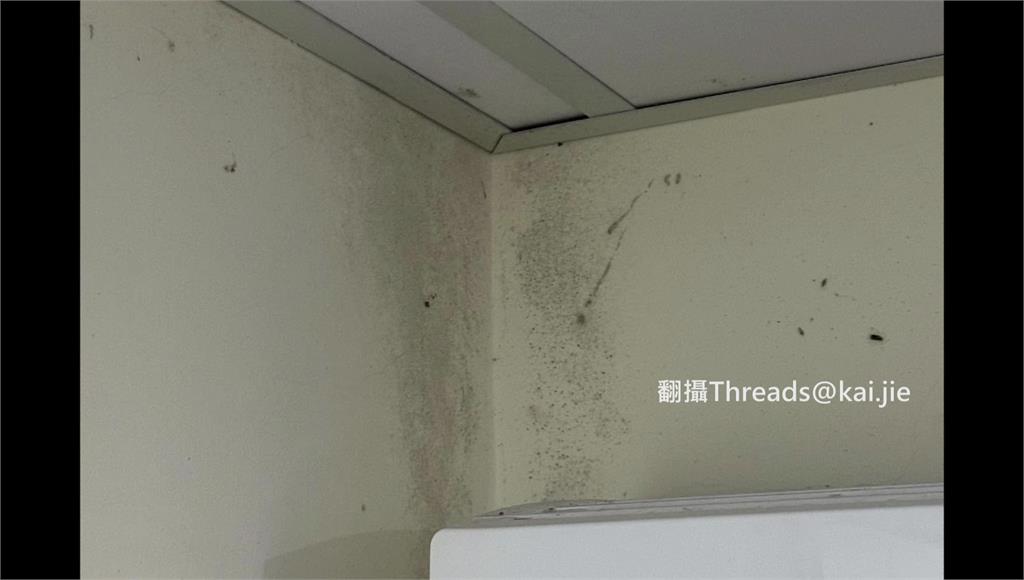 噁！收假回租屋處整間發霉 房東反怪「沒每天除濕」