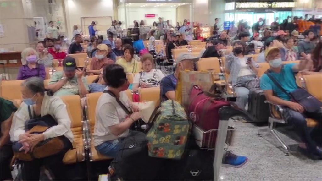 收假日！澎湖清晨濃霧 5航班取消影響400人