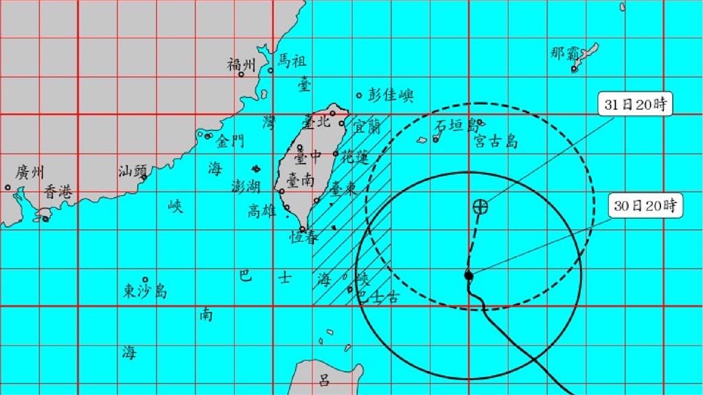 瑪娃龜速前進！東北部地區、北部山區防大雨 「3地...