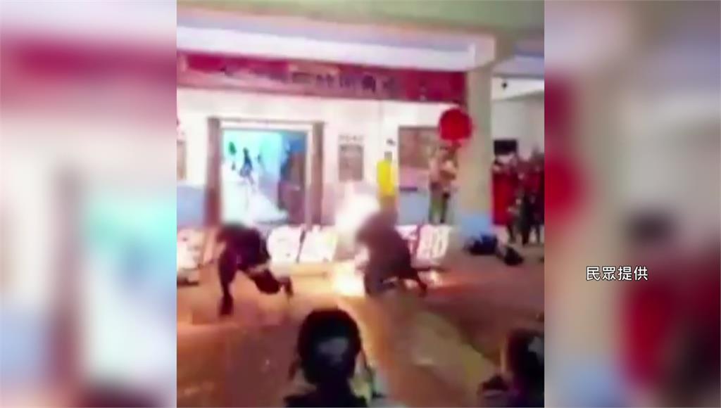 金門島嶼生活節火舞意外！舞者噴火燒到臉「二級燙傷」 急送本島治療