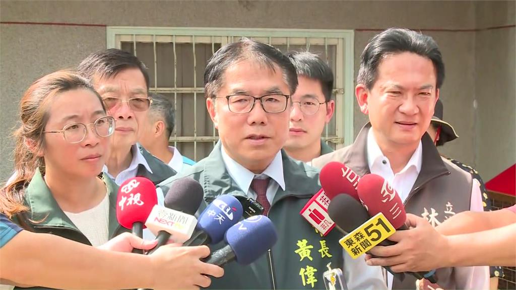 台南市長黃偉哲。圖／台視新聞