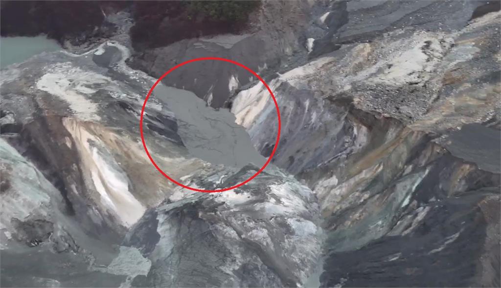 馬太鞍溪新堰塞湖有溢流風險！花蓮光復鄉今13時起停止上班上課