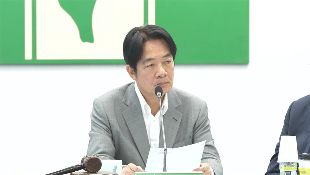 軍購條例4度協商 賴清德喊話朝野：通過仍受立院監督 不存在黑箱疑慮