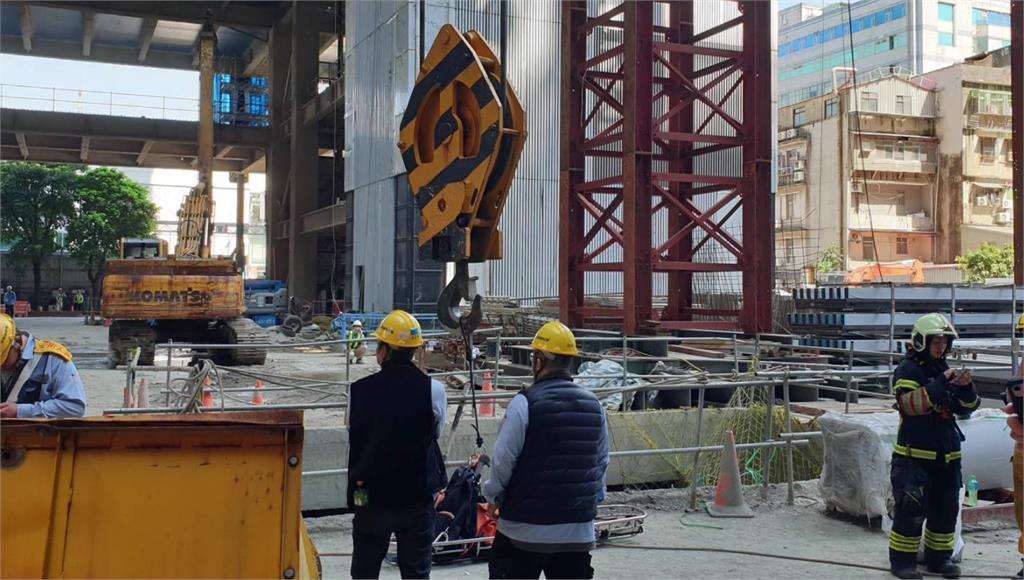 南港建案工安意外！ 工人「19F直墜B5」軀幹斷裂慘死
