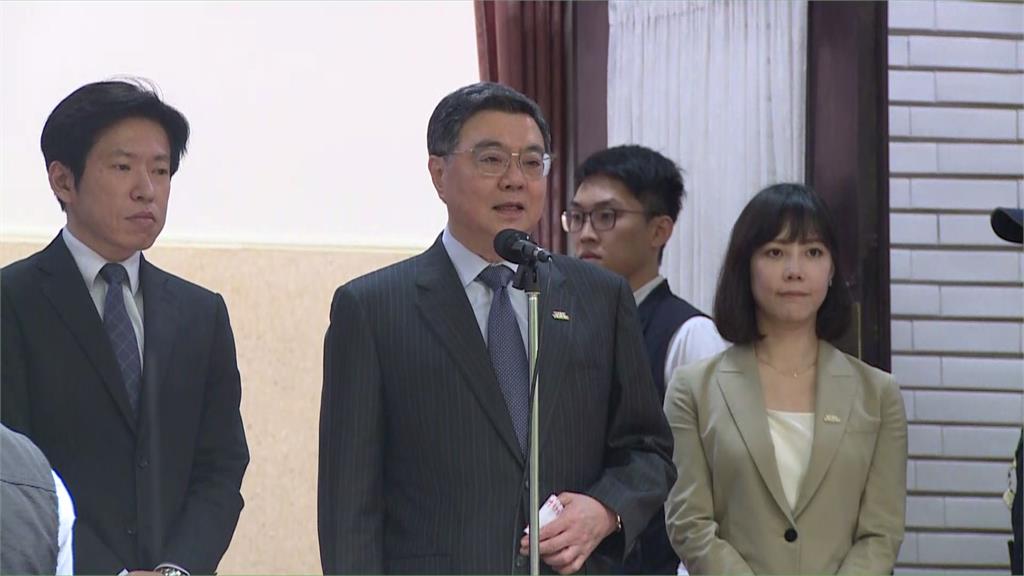 鄭麗文今訪中 卓榮泰提北平模式：台灣沒人可以接受這種「躺平模式」