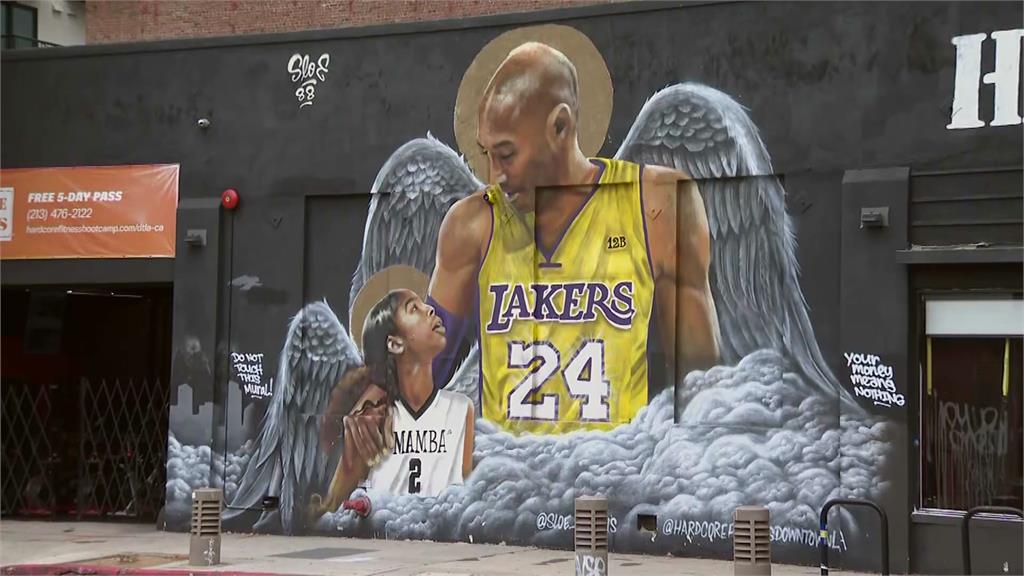 Kobe大型塗鴉壁畫可能遭清除。圖／CNN