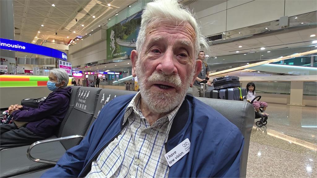 昆凌90歲爺爺報名世壯運5項目！ 今抵台備戰