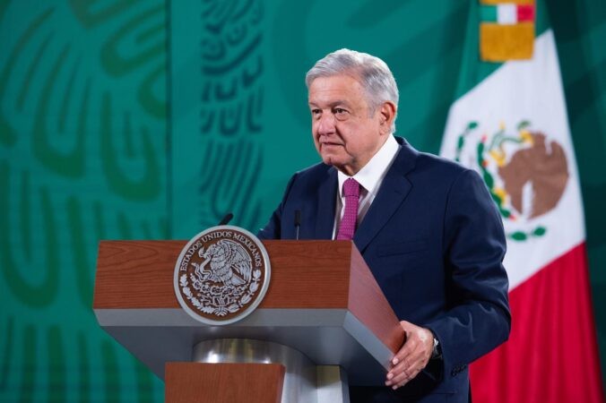 墨西哥總統歐布拉多。圖：翻攝自https://presidente.gob.mx/
