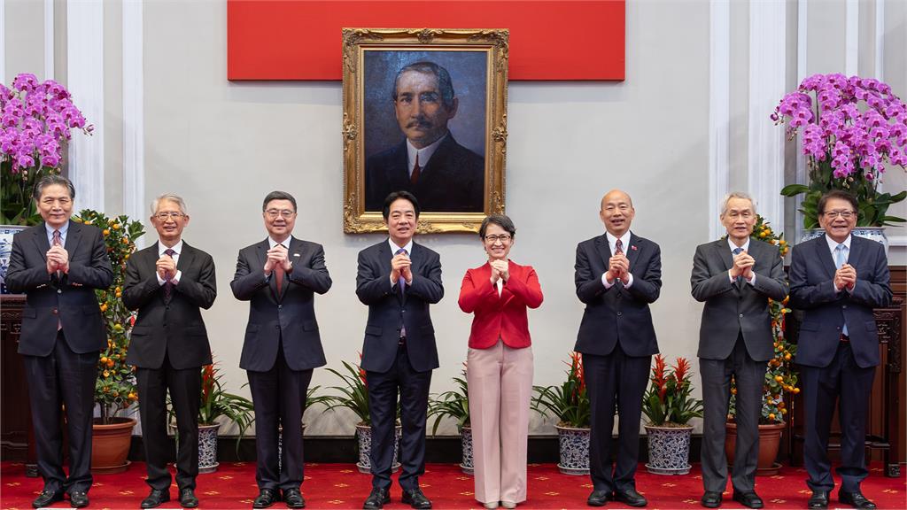 賴清德邀韓國瑜等五院院長「閉門茶敘」 盼化分歧為團結