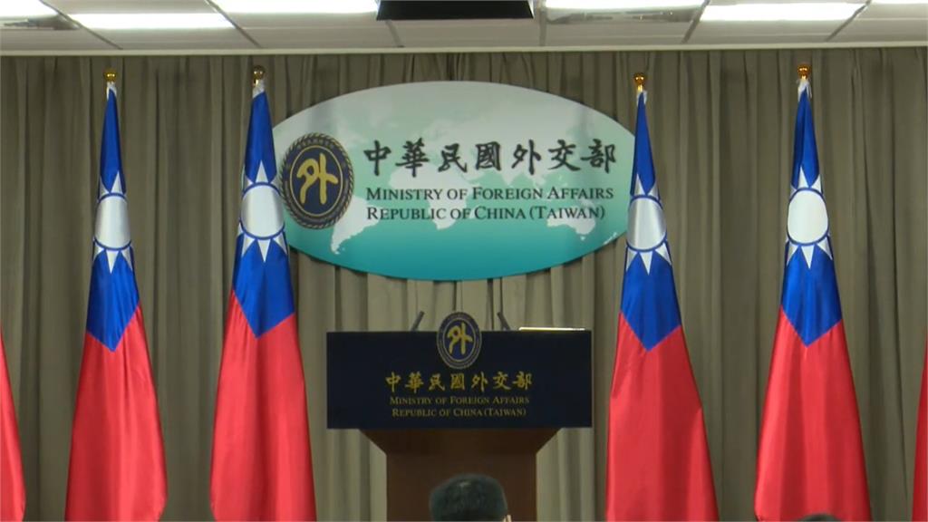 外交部強調我國政府現階段暫無承認巴勒斯坦的規劃。圖／台視新聞（資料畫面）