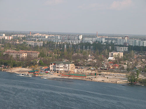 烏克蘭南部城市「新卡霍夫卡」。圖／翻攝自Wikicommons
