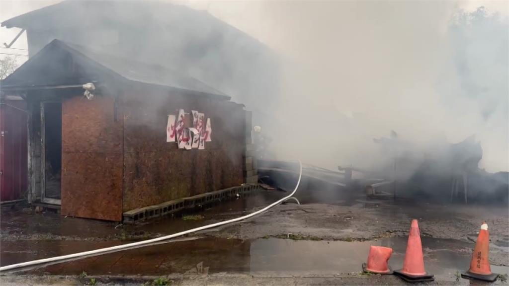 桃園燒烤店火警釀1死 20歲熟客酒後「店內過夜」葬火窟