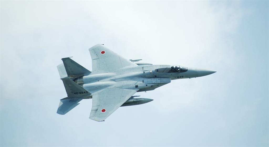 日本一架F-15戰機驚傳失聯。示意圖／翻攝自Pixabay
