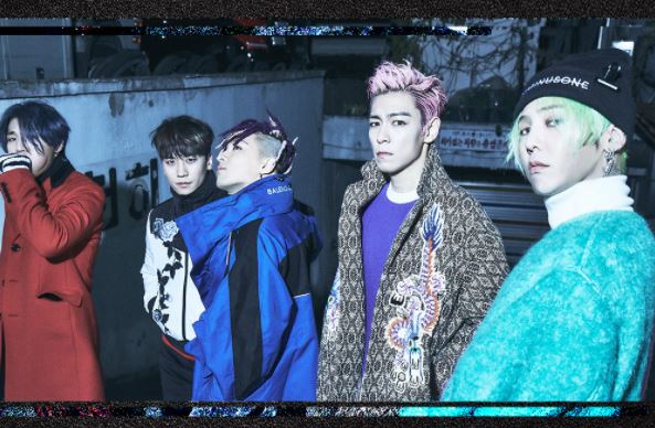 BIGBANG將於台灣時間為4月4日晚間11點回歸。圖／翻攝自Facebook@BIGBANG