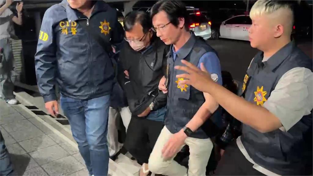 中油前執行長徐漢台東民宿落網 老闆直呼不知情：煮晚餐警察突衝進來