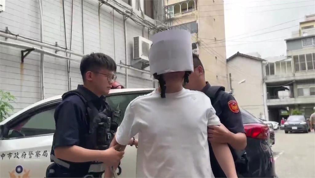 37歲男持衝鋒槍掃射台中商辦13槍　法院裁定收押禁見