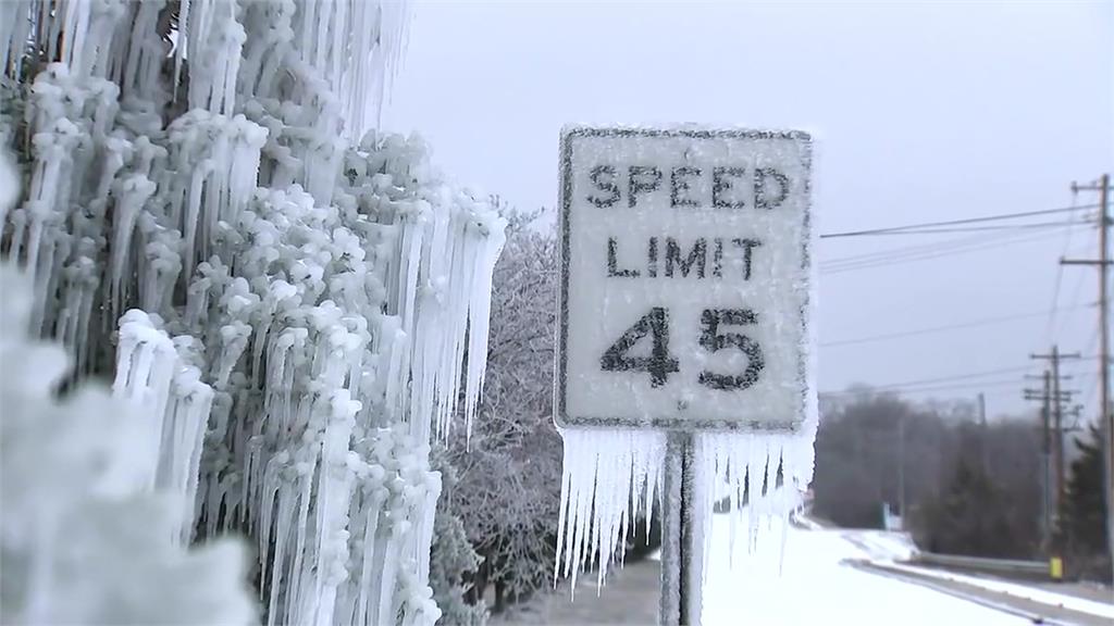 冬季風暴已釀30死 美國多州停電逾70萬戶受影響