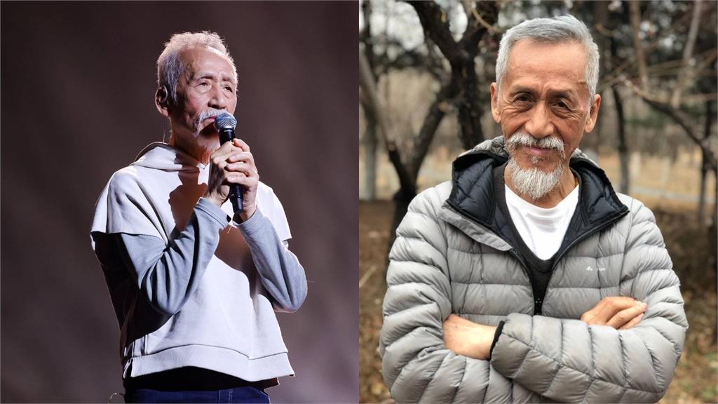 台灣資深音樂人陳彼得於14日在成都過世。圖／翻攝自Weibo＠陳彼得77克