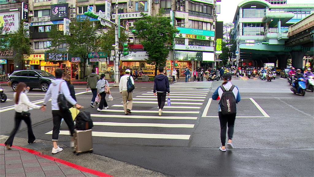 5個國家政府在官網上列出對台灣交通的提醒。圖／台視新聞