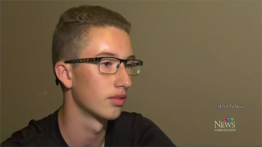加拿大13歲少年韋倫卡，協助警方偵破27年的失蹤懸案。圖：翻攝自CTV NEWS