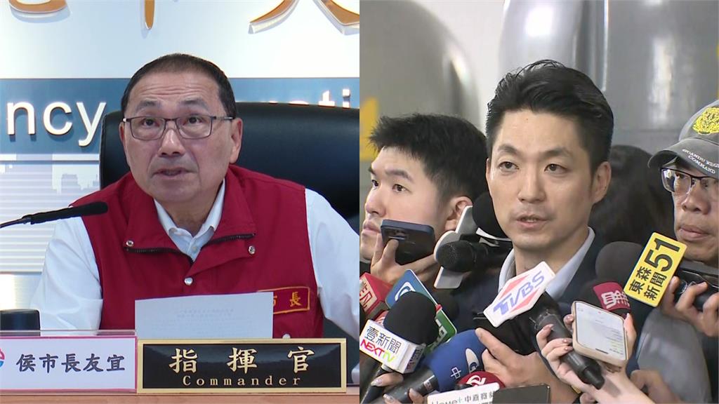 雙北有望颱風假？侯友宜認「週五已達標」　蔣萬安：今晚8時宣布