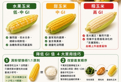 越不甜血糖飆越快？ 營養師示警「這種玉米」最可怕  