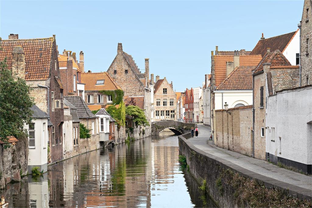 荷蘭有累積將近一千年的治水經驗，在這次西歐洪災中倖免。圖／翻攝自Pixabay