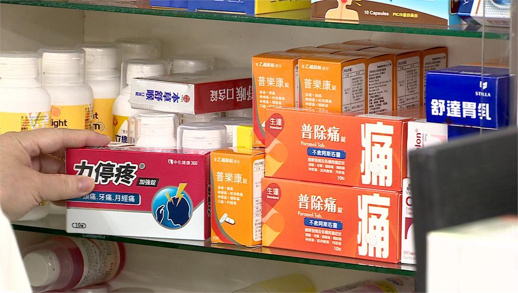 藥師預估台灣「2週後」恐缺藥。圖／台視新聞