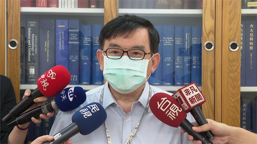 台灣感染症醫學會理事長黃立民。圖：台視新聞