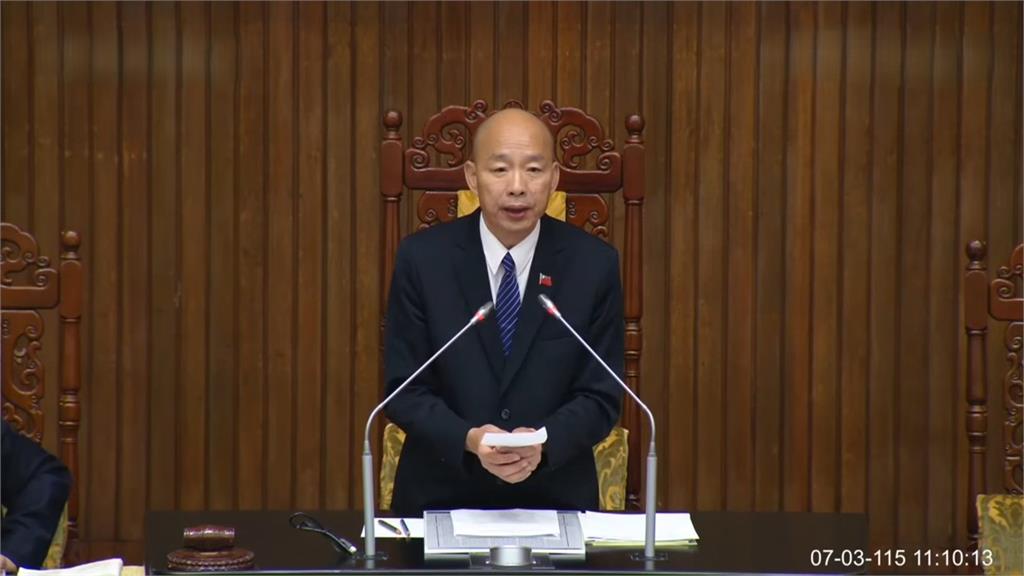 韓國瑜爆氣嗆傅崐萁　為卡2028總統大位起手式？