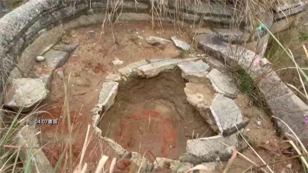 金門623年陳顯墓遭盜挖破案 嫌「看書自學」慘碰壁落網