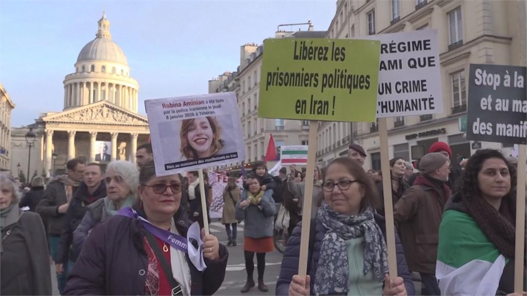 伊朗鎮壓美派航母 中東對峙情勢緊繃