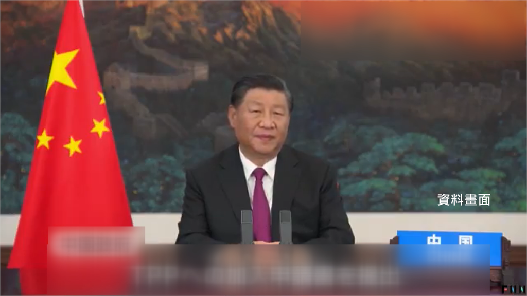 中國國家主席習近平。圖／翻攝自CCTV