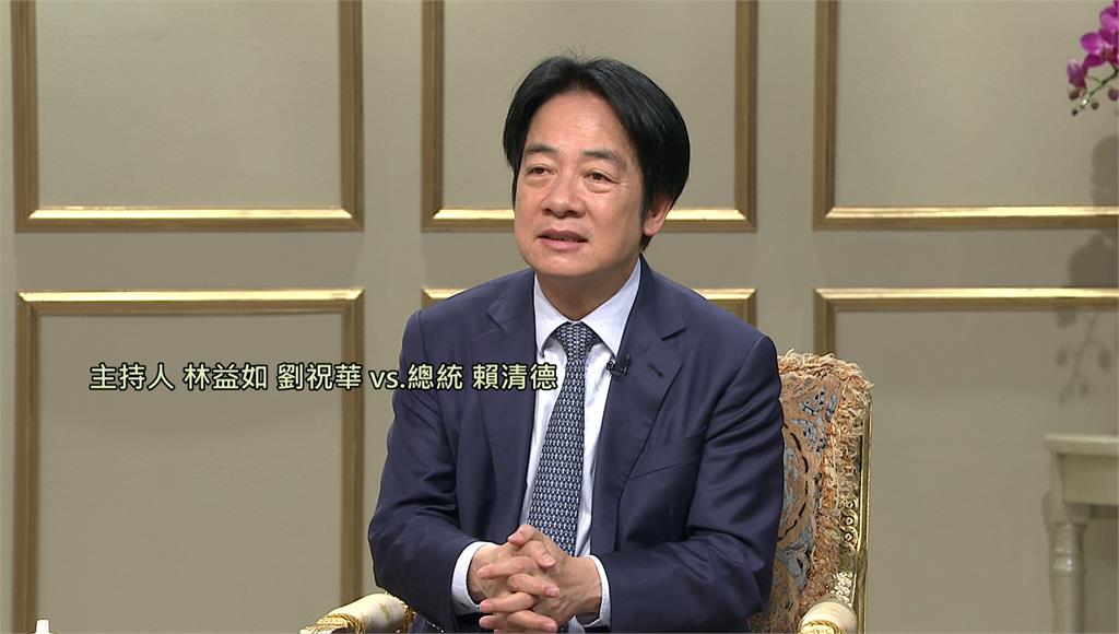 保證供電無虞　賴總統邀黃仁勳參訪電廠：親眼看就有信心