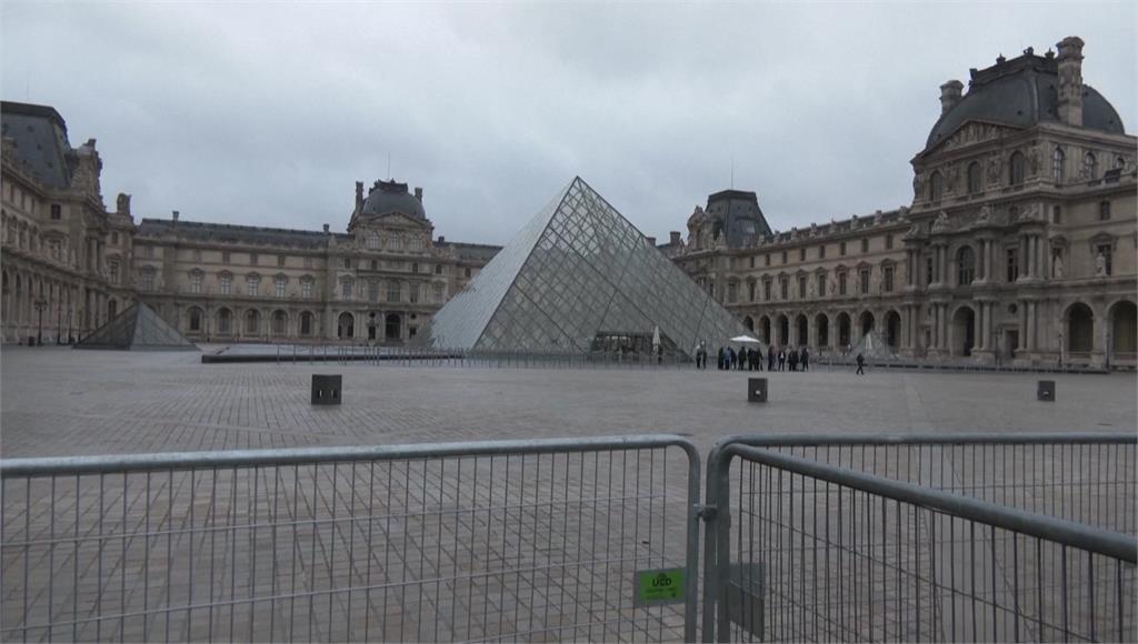 羅浮宮竊嫌身分曝光！竟是「重機特技」網紅