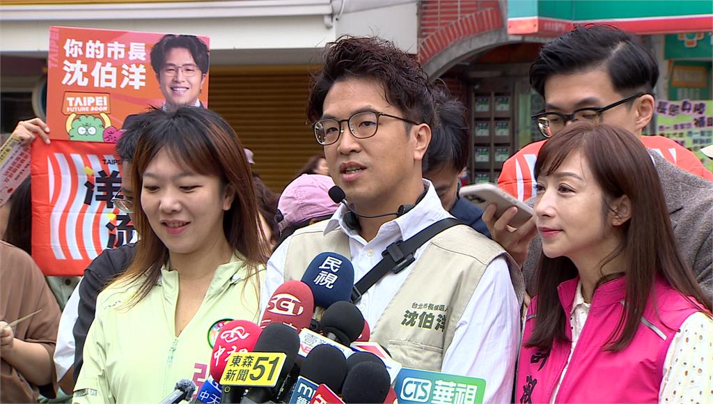 接受趙少康節目專訪破圈 沈伯洋：不會有壓力