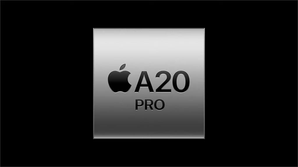台積電2奈米首發！ 蘋果3款新機採A20 Pro晶片