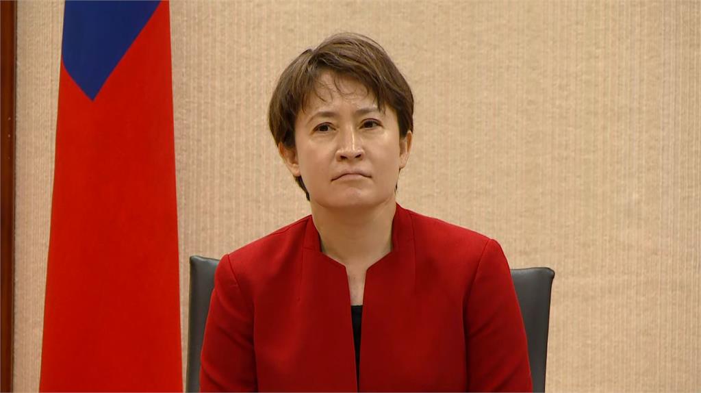 蕭美琴接受《路透社》專訪指出，中國對台灣的霸凌行為反提高各國訪台的意願。圖／台視新聞（資料畫面）