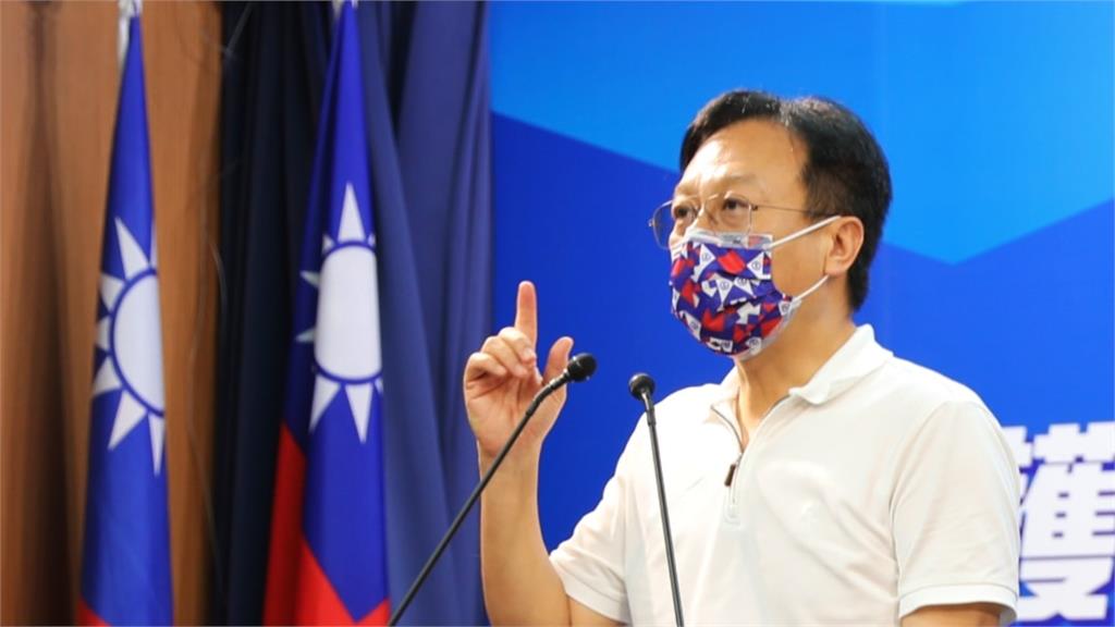 卓伯源想參加國民黨黨主席辯論遭拒門外。圖／翻攝自卓伯源臉書