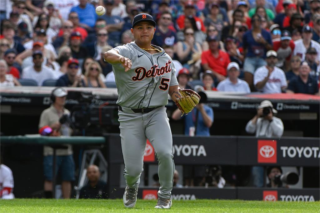 MLB／李灝宇火速回歸大聯盟 首打席敲安、2度美技化解失分危機