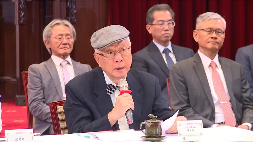 總統府提名監察委員名單出爐 監察院長陳永興、副院長王榮璋