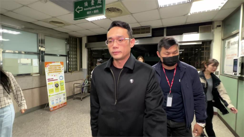 涉受黑道飲宴洩密 新北刑大副隊長羈押禁見