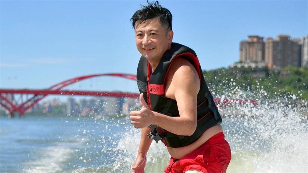 謝典林宣布參選國民黨主席。圖／翻攝自謝典林臉書
