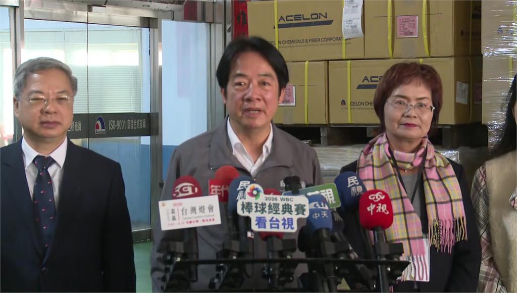 鄭麗文喊免驚九二共識 賴清德：表示真的是中國人、積極推兩岸統一