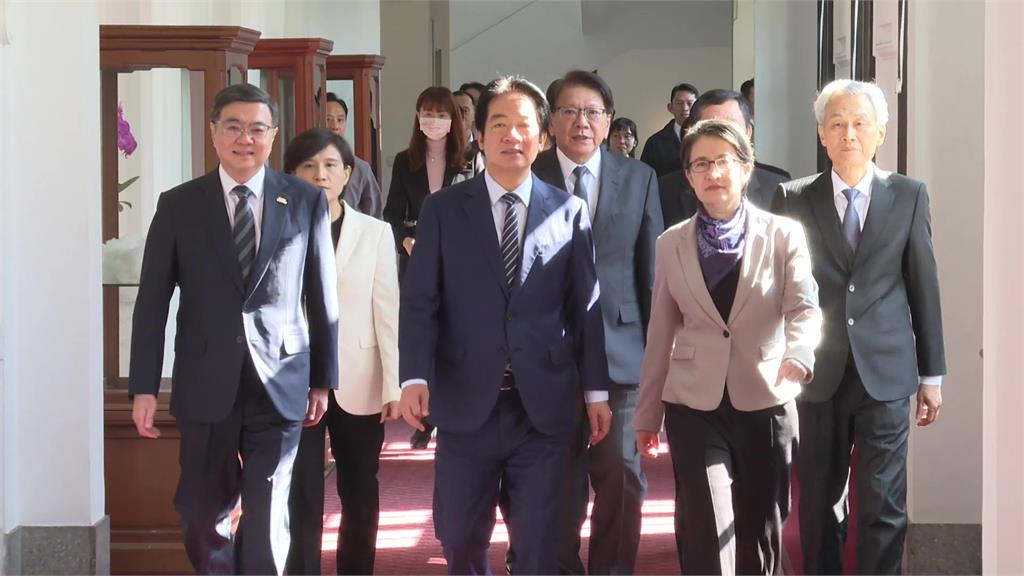 國政茶敘如期進行 總統府：盼合憲基礎下推動國政、確保憲政體制完整