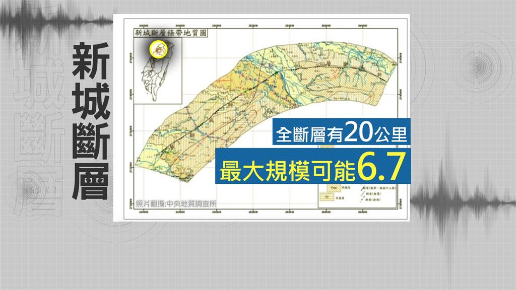 新竹峨眉兩天12震 專家：恐和新城斷層有關