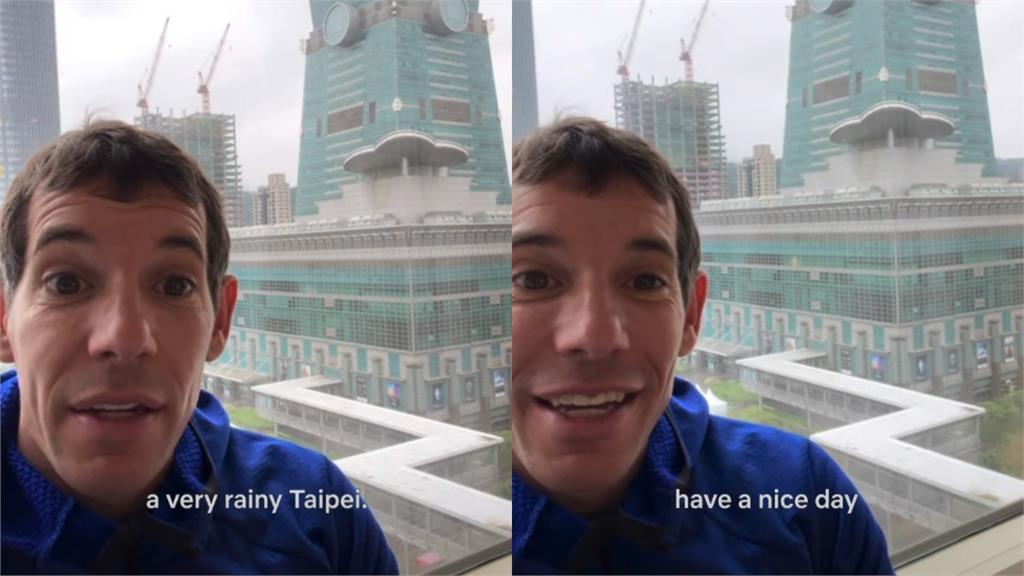 霍諾德徒手攀101遇雨延期 拍片吐心聲「攀登總是得看大自然的臉色」