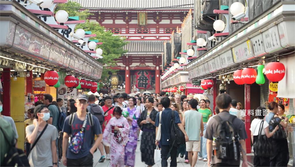 日本是台灣人最喜歡前往旅遊的國家之一。圖／台視新聞（資料畫面）