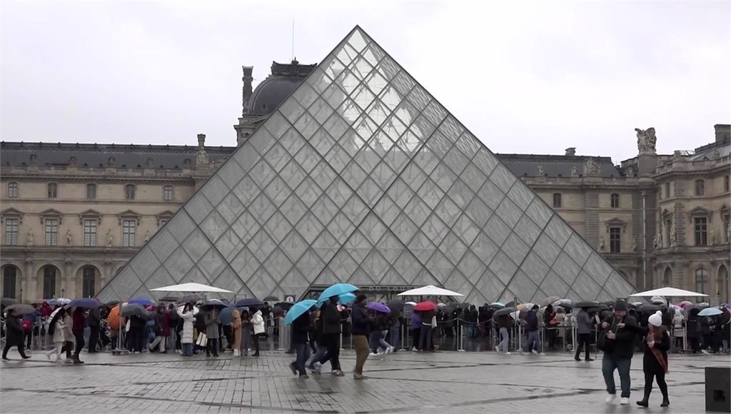 羅浮宮門票將漲價！ 非歐盟遊客要付32歐元